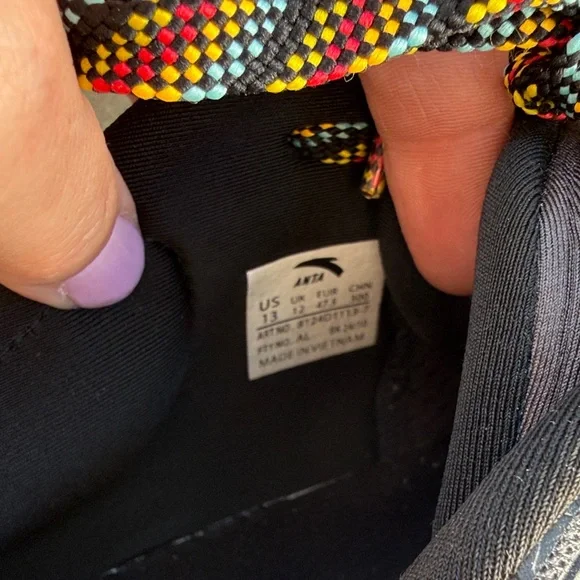 Anta Kai 1 Sacred Bond basketball sneaker men’s 13 - Picture 5 of 6